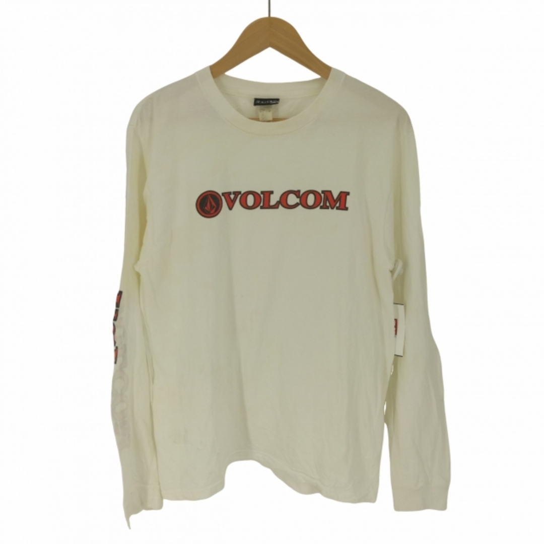 volcom(ボルコム)のVOLCOM(ヴォルコム) 90S 初期タグ ロゴ プリント L/S Tシャツ メンズのトップス(Tシャツ/カットソー(七分/長袖))の商品写真