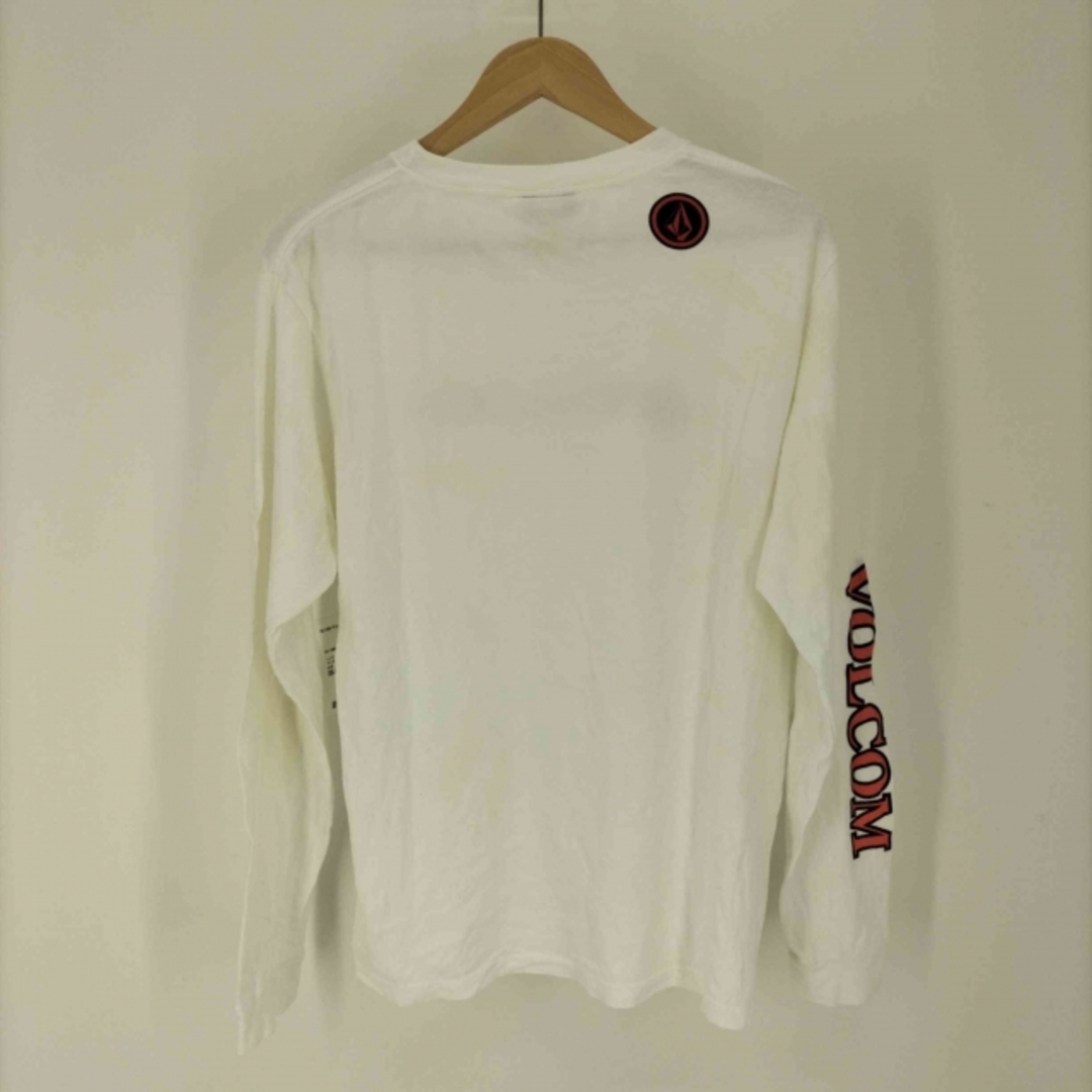 volcom(ボルコム)のVOLCOM(ヴォルコム) 90S 初期タグ ロゴ プリント L/S Tシャツ メンズのトップス(Tシャツ/カットソー(七分/長袖))の商品写真