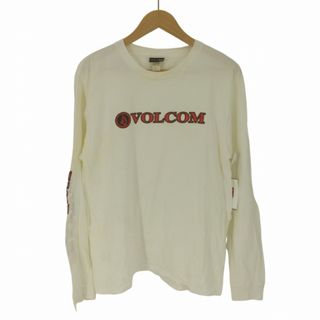 ボルコム(volcom)のVOLCOM(ヴォルコム) 90S 初期タグ ロゴ プリント L/S Tシャツ(Tシャツ/カットソー(七分/長袖))