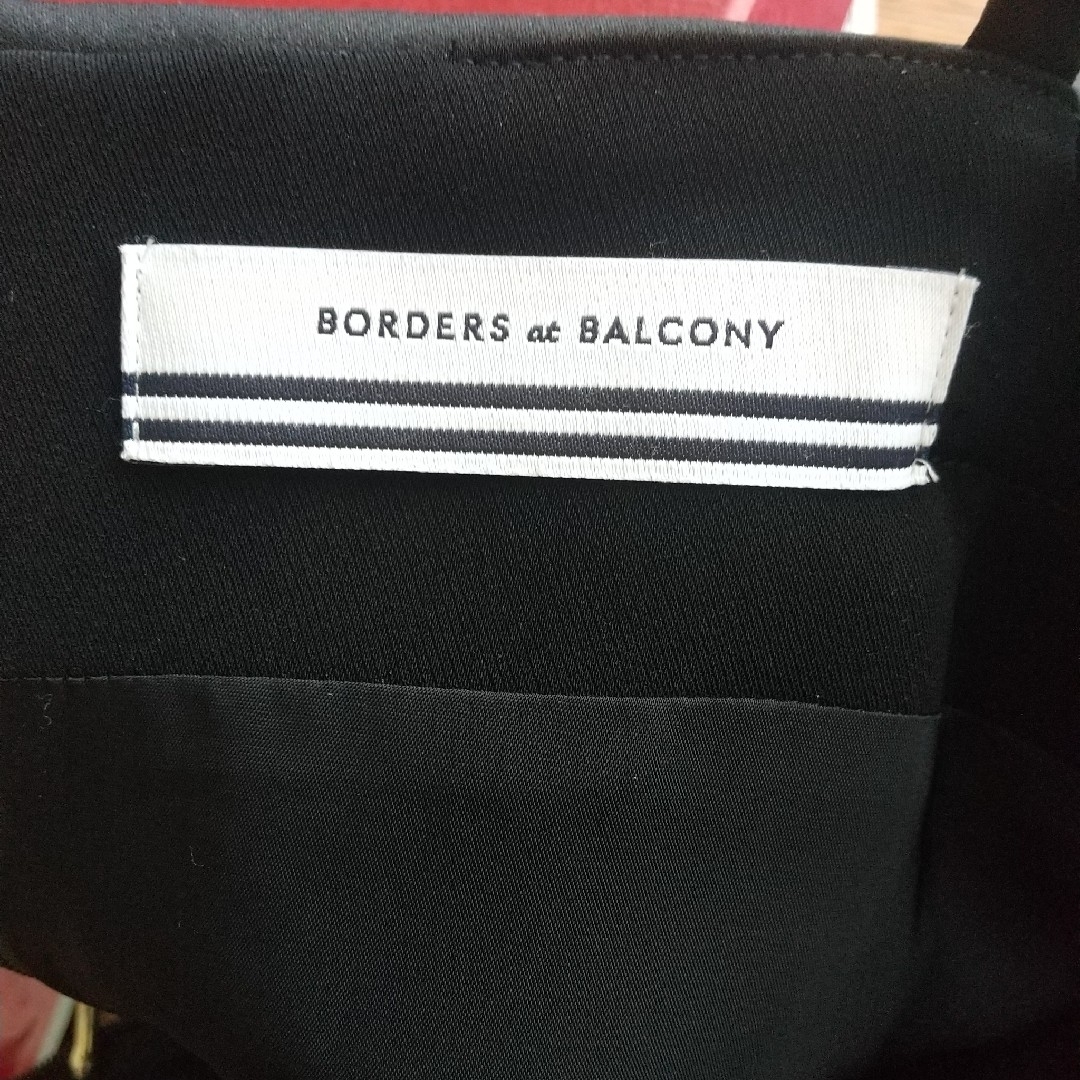 BORDERS at BALCONY(ボーダーズアットバルコニー)のBORDERS at BALCONY ジャンプスーツ 新品 レディースのパンツ(サロペット/オーバーオール)の商品写真