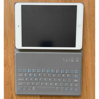 アップル(Apple)のipad mini 32GB キーボード付き動作確認済(タブレット)