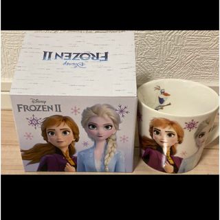 ディズニー(Disney)のアナと雪の女王II  マグカップ(グラス/カップ)