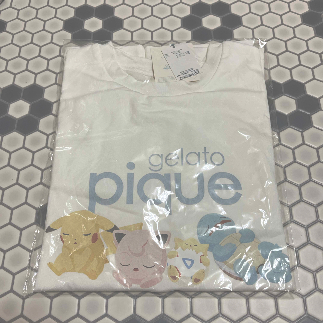 gelato pique(ジェラートピケ)のジェラートピケ ポケモン Tシャツ レディースのトップス(Tシャツ(長袖/七分))の商品写真