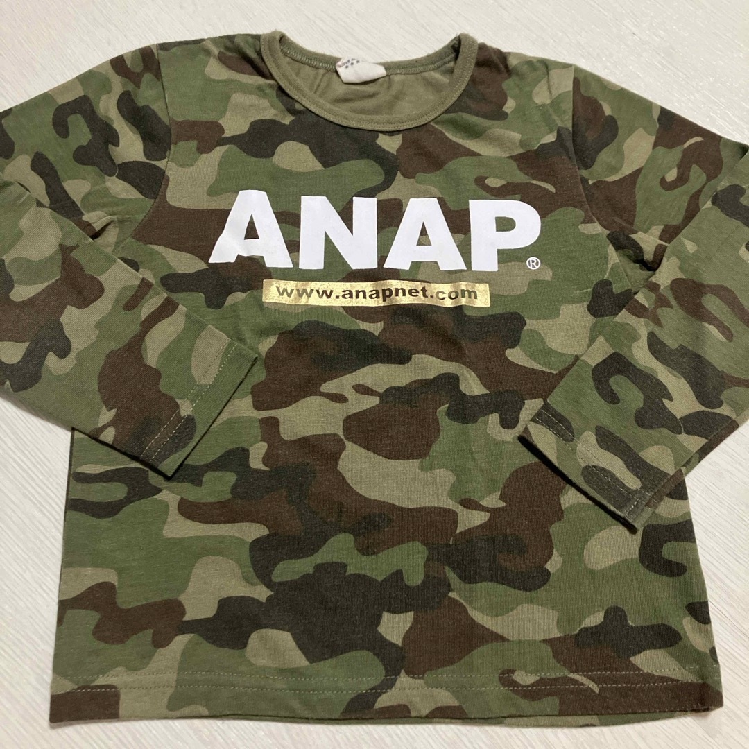 ANAP Kids(アナップキッズ)のANAP Kids♡110cmロンＴ キッズ/ベビー/マタニティのキッズ服男の子用(90cm~)(Tシャツ/カットソー)の商品写真