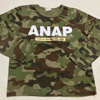 アナップキッズ(ANAP Kids)のANAP Kids♡110cmロンＴ(Tシャツ/カットソー)