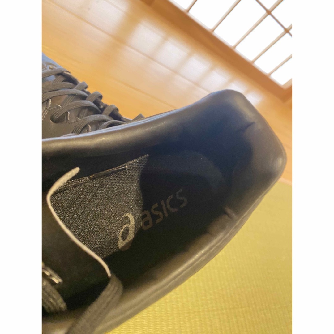 asics(アシックス)の☆アシックス DS LIGHT WDブラック×メタリック スパイク26.5cm☆ スポーツ/アウトドアのサッカー/フットサル(シューズ)の商品写真