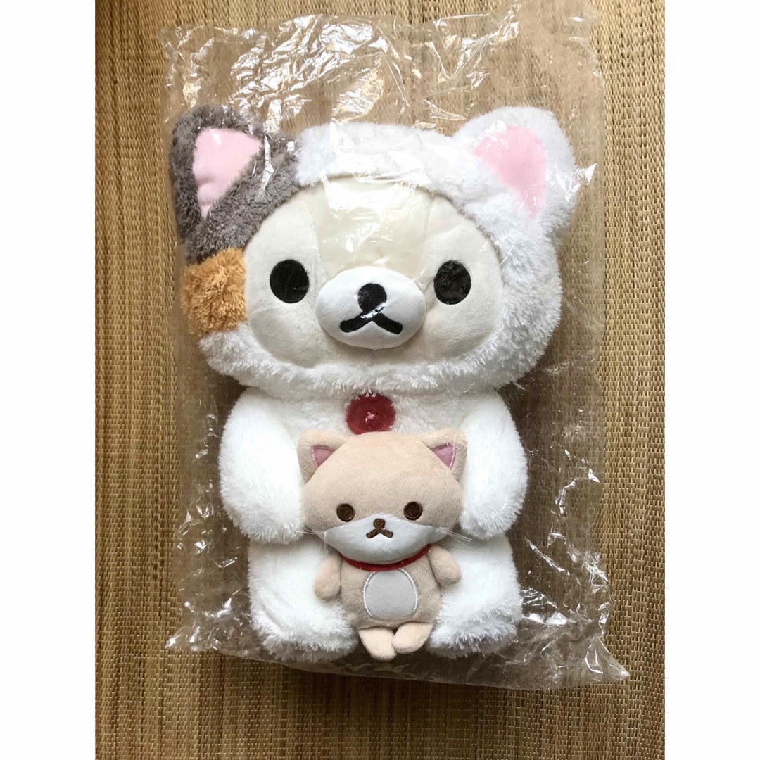 サンエックス sanx コリラックマ キャットテーマ ぬいぐるみ 鋭 サンエックス sanx コリラックマ キャットテーマ ぬいぐるみ 鋭
