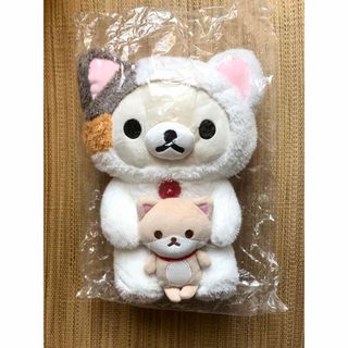 サンエックス(サンエックス)の【新品】サンエックス ネットショップ受注生産限定 三毛猫ぬいぐるみ コリラックマ(ぬいぐるみ)