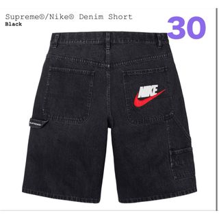 Supreme - 30インチ　Supreme®/Nike® Denim Short