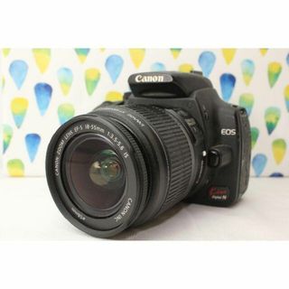 Canon EOS Kiss Digital N & Wifi転送CFカード付(デジタル一眼)