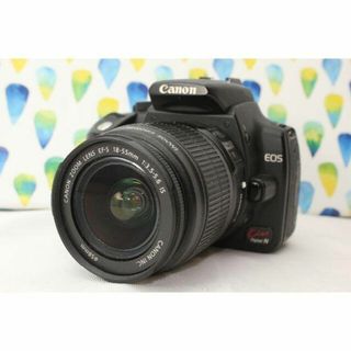 Canon EOS Kiss Digital N & Wifi転送CFカード付(デジタル一眼)