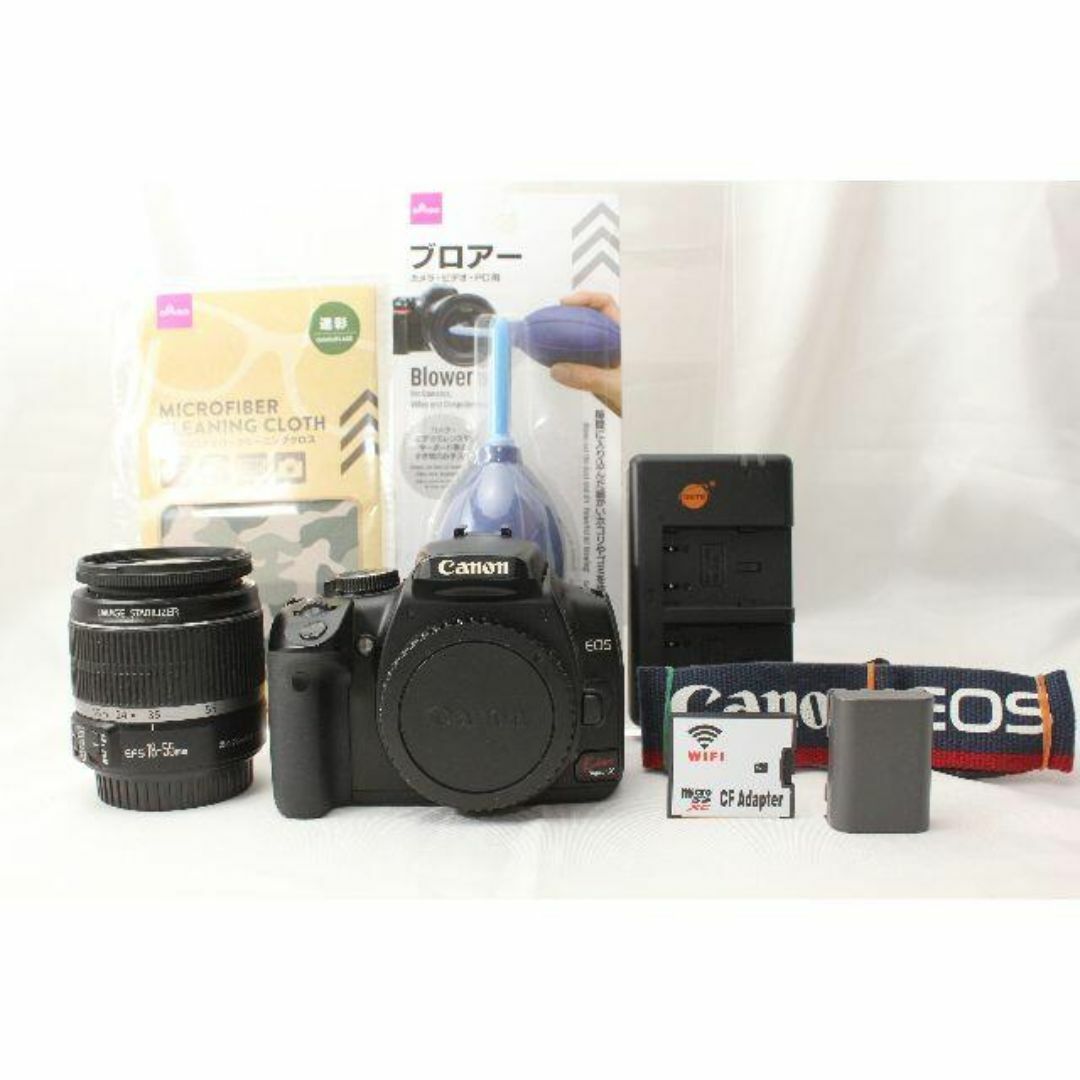 Canon EOS Kiss Digital X & EF-S レンズセット スマホ/家電/カメラのカメラ(デジタル一眼)の商品写真
