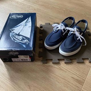 スペリートップサイダー(SPERRY TOP-SIDER)の新品TOP SIDER トップサイダー ★ デッキシューズ 24.5(スニーカー)