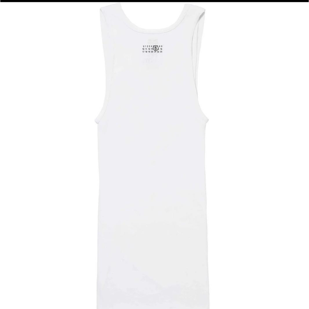 Supreme(シュプリーム)のsupreme MM6 Margiela Hanes Tagless Tank メンズのトップス(タンクトップ)の商品写真