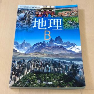 トウキョウショセキ(東京書籍)の🟠　高校　地理B  教科書　東京書籍(その他)