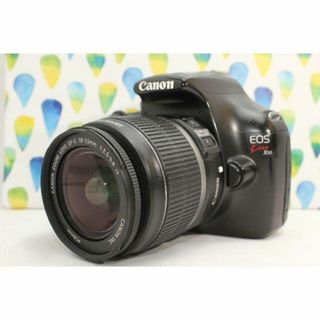 Canon EOS Kiss X50 レンズセット 高性能 おすすめ一眼レフ(デジタル一眼)