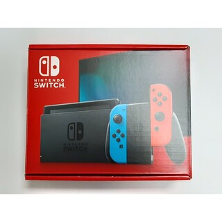 ニンテンドースイッチ(Nintendo Switch)のNintendo Switch (L) ネオンブルー / (R) ネオンレッド(家庭用ゲーム機本体)