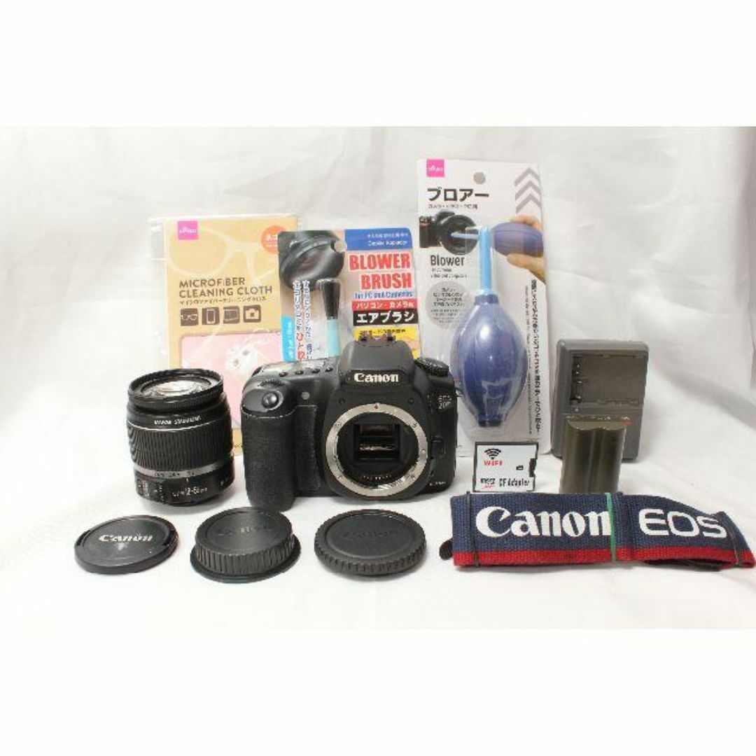Canon EOS 20D レンズセット☆高画質・高性能☆おすすめ一眼レフ☆ Canon EOS 20D レンズセット☆高画質・高性能☆おすすめ一眼レフ☆