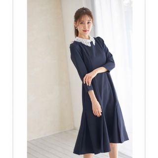 トッコクローゼット(TOCCO closet)のモデル着用！即完売！お嬢様ワンピースtocco closet トッコクローゼット(ひざ丈ワンピース)