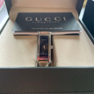 グッチ(Gucci)のGUCCI 腕時計　シルバー　1500L(腕時計)