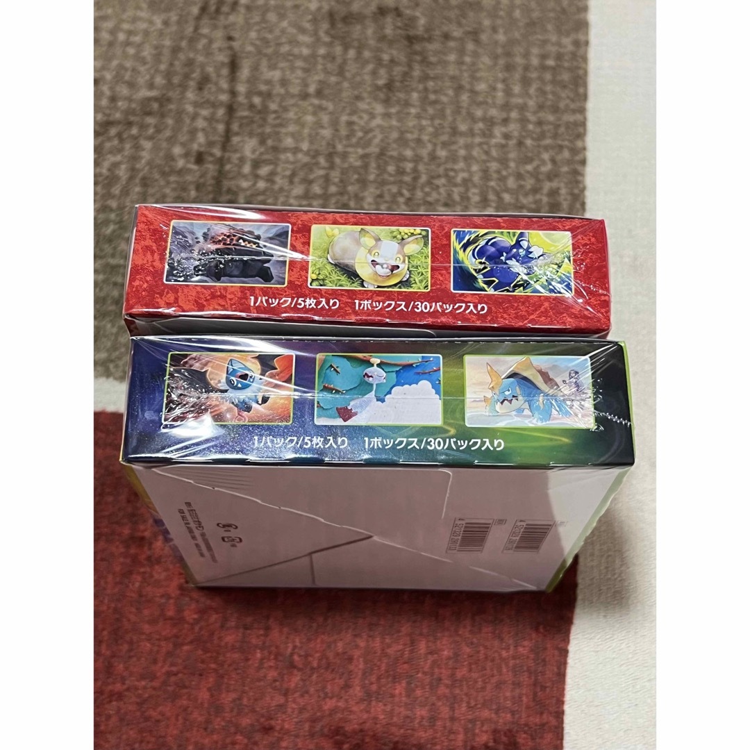 ポケモン(ポケモン)の一撃マスター 仰天のボルテッカー 未開封BOX シュリンク付き ポケモンカード エンタメ/ホビーのトレーディングカード(Box/デッキ/パック)の商品写真