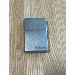 ジッポー(ZIPPO)の【Zippo】シルバー(タバコグッズ)