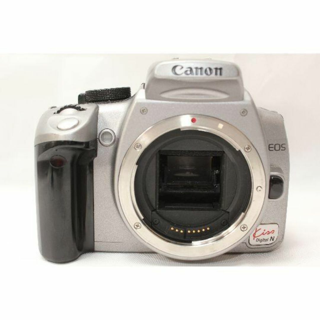 Canon EOS Kiss Digital N & EF-S 18-55mm スマホ/家電/カメラのカメラ(デジタル一眼)の商品写真
