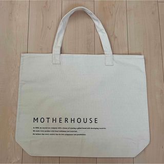 マザーハウス(MOTHERHOUSE)のマザーハウス MOTHER HOUSE エコバッグ トートバッグ　大(トートバッグ)