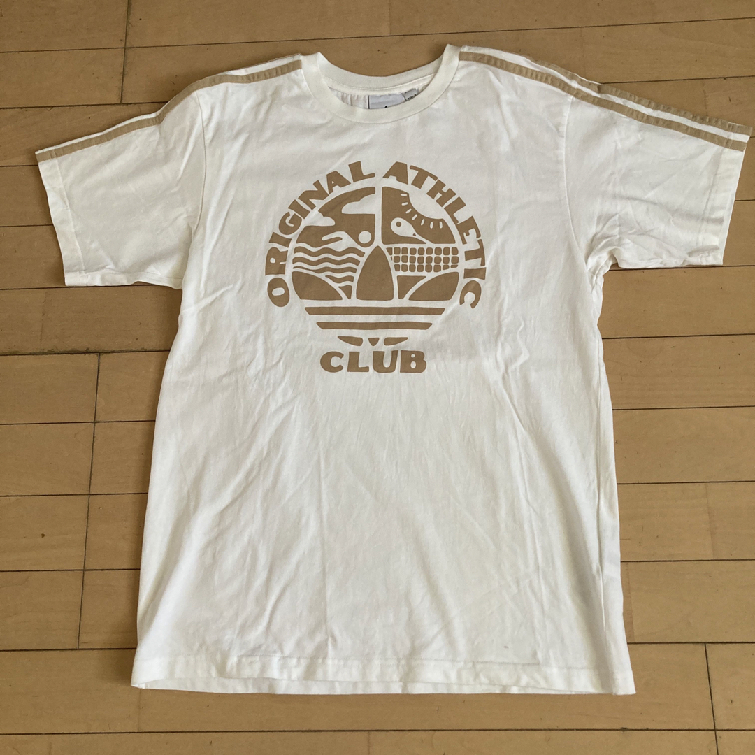 adidas(アディダス)の美品！アディダス☆ビンテージ風Tシャツ メンズのトップス(Tシャツ/カットソー(半袖/袖なし))の商品写真