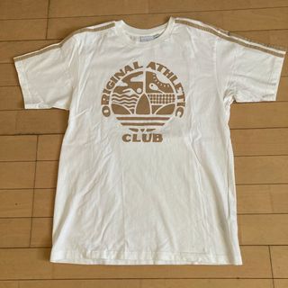 アディダス(adidas)の美品！アディダス☆ビンテージ風Tシャツ(Tシャツ/カットソー(半袖/袖なし))