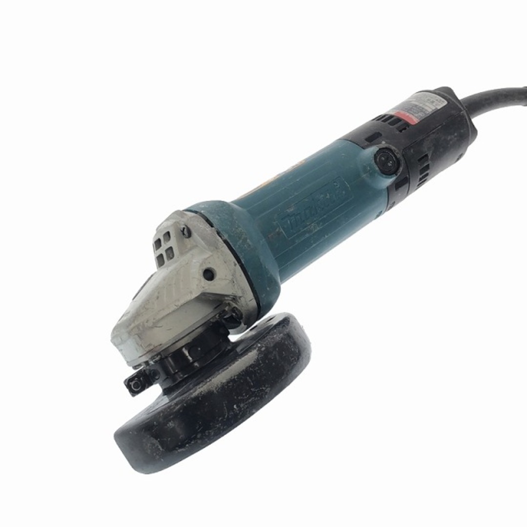 Makita(マキタ)の☆中古品☆makita マキタ 100V 100mm ディスクグラインダー 9533BLA コード式 ディスクサンダー 研磨機 研削 切削 88612 自動車/バイクのバイク(工具)の商品写真