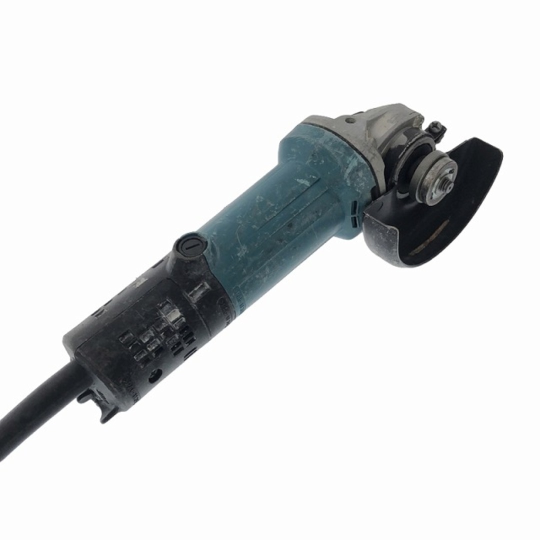 Makita(マキタ)の☆中古品☆makita マキタ 100V 100mm ディスクグラインダー 9533BLA コード式 ディスクサンダー 研磨機 研削 切削 88612 自動車/バイクのバイク(工具)の商品写真