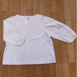 UNIQLO - 【新品・未使用】UNIQLO ユニクロ パフスリーブ　オフホワイト XL