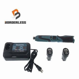 マキタ(Makita)の☆中古品☆makita マキタ 7.2V 充電式ペンインパクトドライバー TD021D バッテリー2個(1.5Ah) 充電器付 コードレス ペンパク 88639(工具)