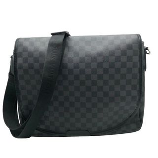 ルイヴィトン(LOUIS VUITTON)の　ルイ・ヴィトン LOUIS VUITTON ダニエルMM N58033 ブラック ダミエ・グラフィット メンズ ショルダーバッグ(ショルダーバッグ)