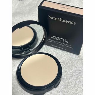 ベアミネラル(bareMinerals)のオリジナル ミネラルベール プレスト パウダーシアー フェア(フェイスパウダー)