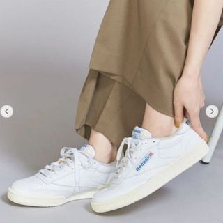 ビューティアンドユースユナイテッドアローズ(BEAUTY&YOUTH UNITED ARROWS)のReebok CLUBC 85 Vintage リーボック(スニーカー)