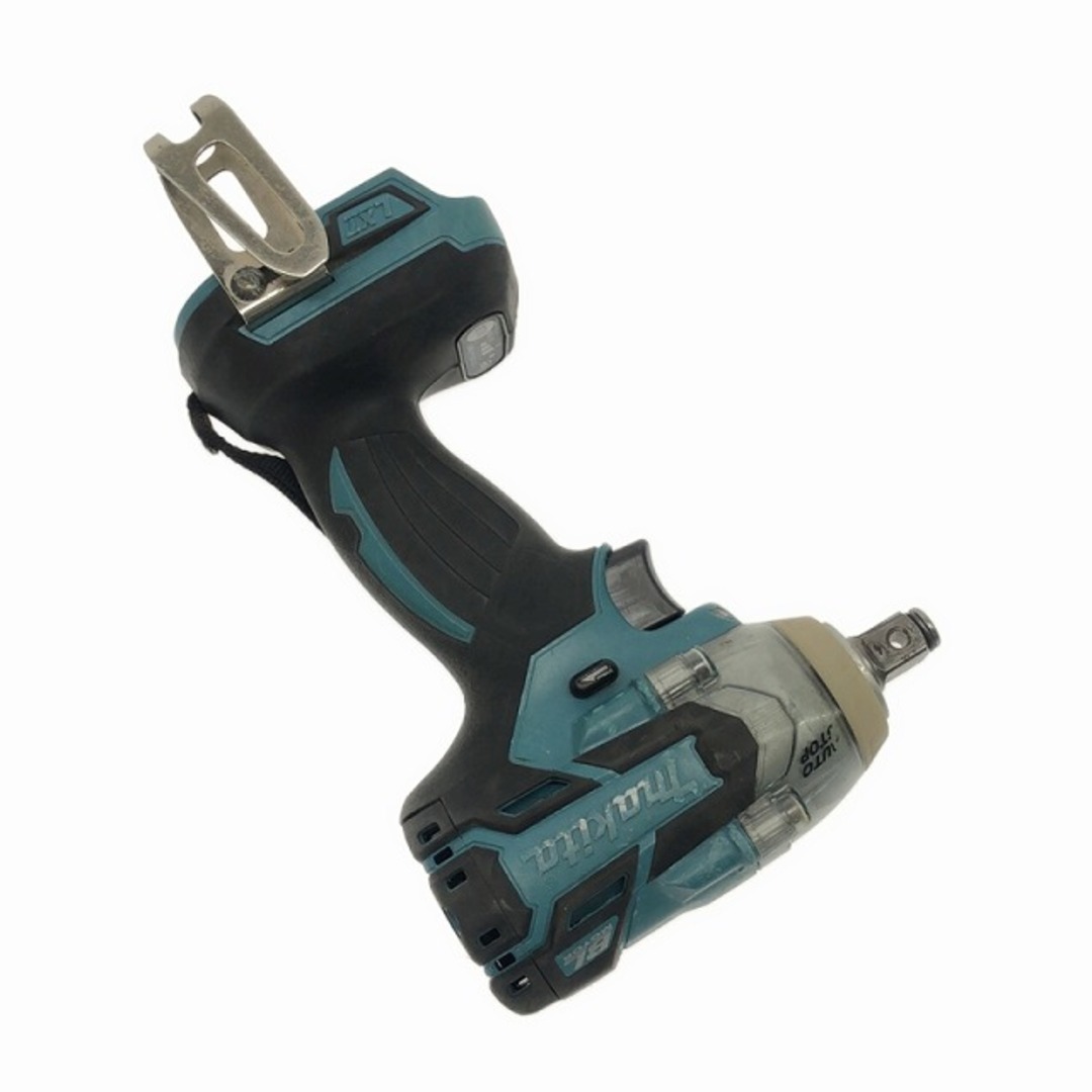 Makita(マキタ)の☆中古品☆makita マキタ 18V 充電式インパクトレンチ TW285D 本体+ソケット 電動工具 88673 自動車/バイクのバイク(工具)の商品写真