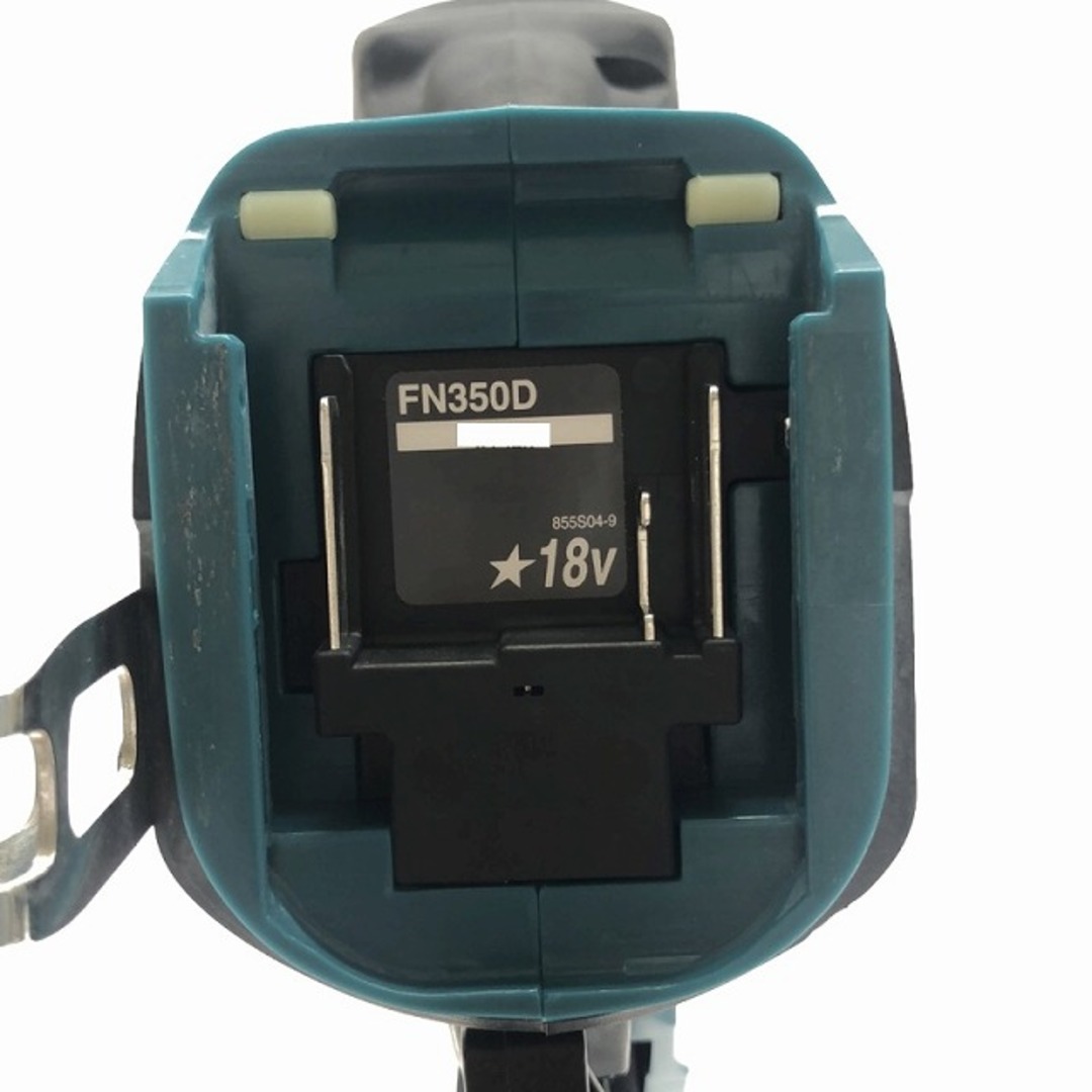 Makita(マキタ)の☆中古品☆makita マキタ 18V 35mm 充電式面木釘打 FN350D 本体+フィニッシュネイル付き 88674 自動車/バイクのバイク(工具)の商品写真