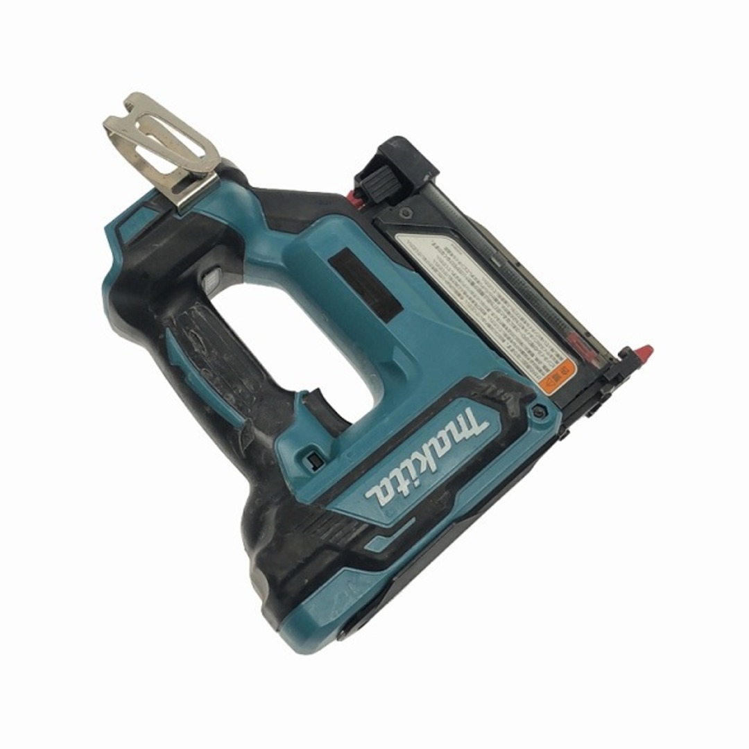 Makita(マキタ)の☆中古品☆makita マキタ 18V 35ｍｍ 充電式ピンタッカ PT353D バッテリ1個(18V6.0Ah) ピンネイル付き 青/ブルー 88675 自動車/バイクのバイク(工具)の商品写真