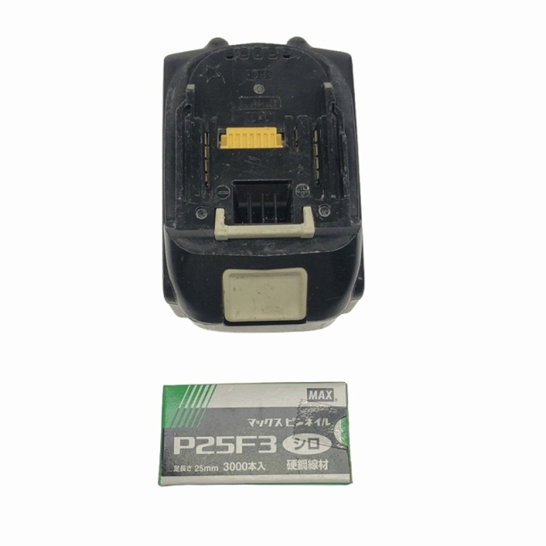 ☆品☆makita マキタ 18V 35mm 充電式ピンタッカ PT353D ☆品☆makita マキタ 18V 35mm 充電式ピンタッカ PT353D