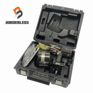 ヒタチ(日立)の☆中古品☆HiKOKI ハイコーキ 75mm 高圧ロール釘打機 NV75HR2(S) パワー切替機構付 本体+ケース 88678(工具)