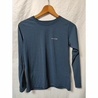 mont bell - mont-bell 長袖Tシャツ ドライ ネイビー トップス レディース M