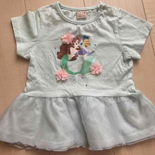 petit main - petit main リトルマーメイド　アリエルTシャツ