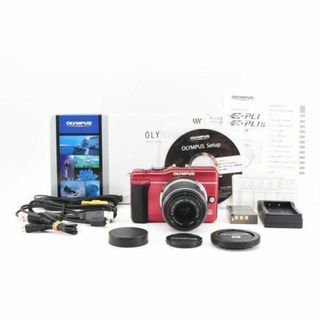 OLYMPUS オリンパス E−PL1S レンズキット ミラーレス一眼カメラ(ミラーレス一眼)