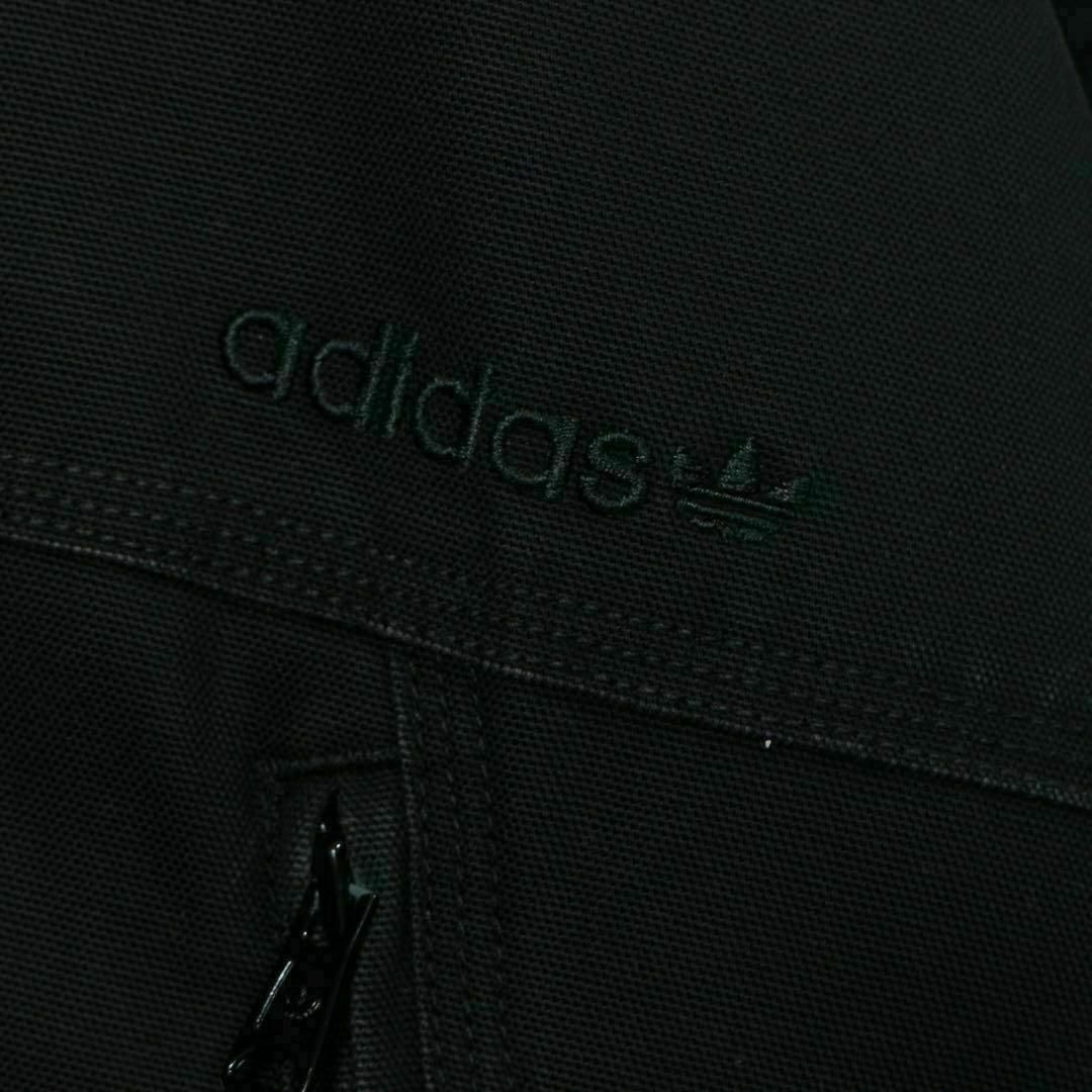 adidas(アディダス)の【希少】アディダス デニムジャケット L フリース 刺繍ロゴ 90s 入手困難 メンズのジャケット/アウター(Gジャン/デニムジャケット)の商品写真