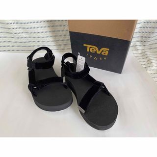 テバ(Teva)のTEVA テバ　FLATFORM UNIVERSAL VELVET 別注25cm(サンダル)