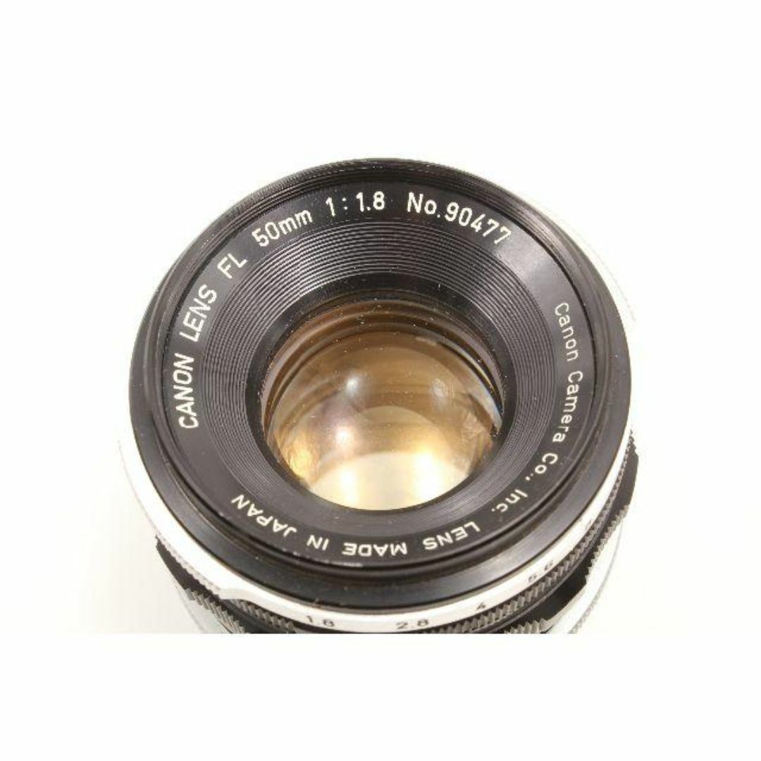 Canon FL 50mm F1.8 単焦点レンズ スマホ/家電/カメラのカメラ(フィルムカメラ)の商品写真