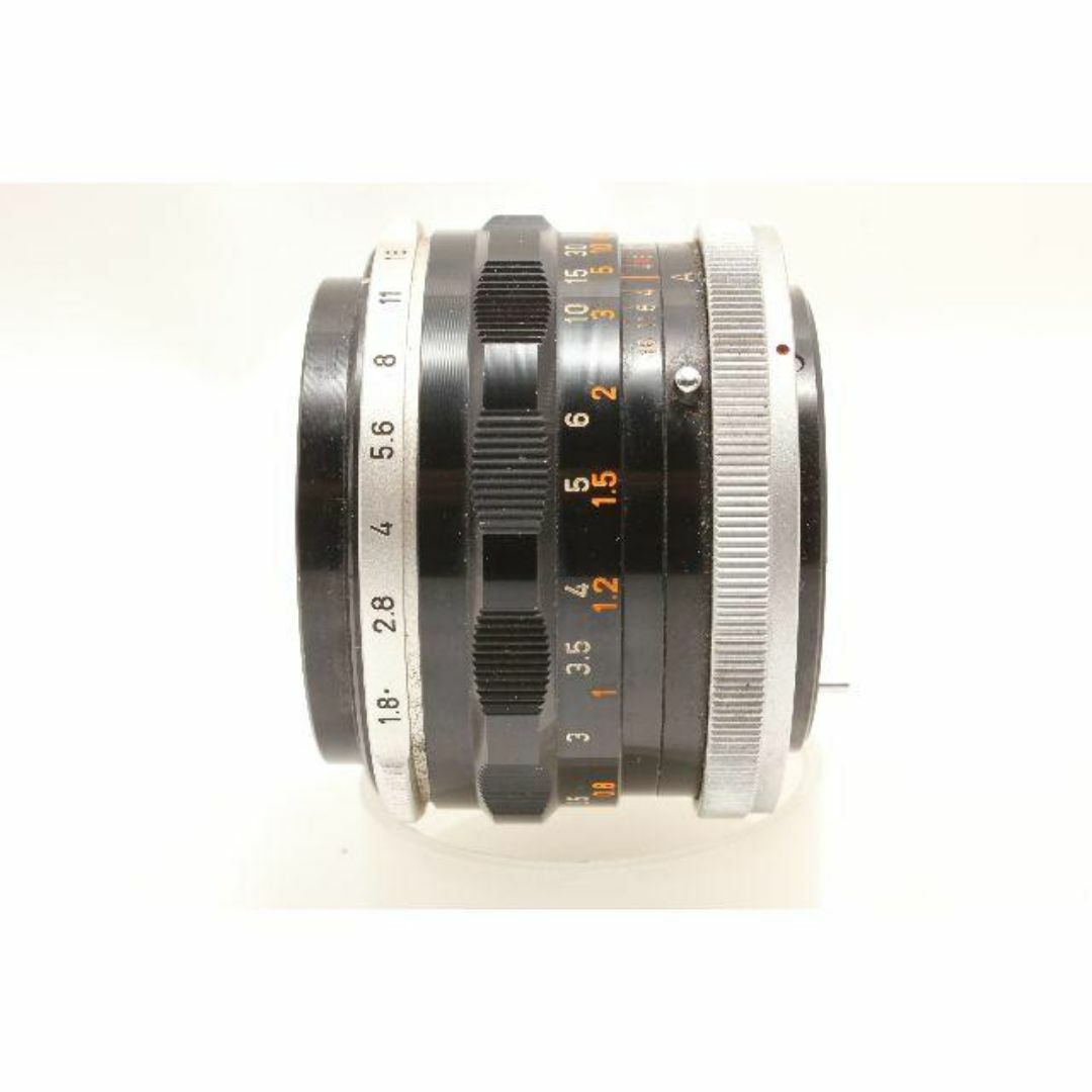 Canon zoom Lens FL 50mm 1.8 単焦点レンズ スマホ/家電/カメラのカメラ(フィルムカメラ)の商品写真