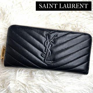 サンローラン 黒 財布(レディース)の通販 900点以上 | Saint Laurentの サンローラン 黒 財布(レディース)の通販 900点以上 | Saint Laurentの